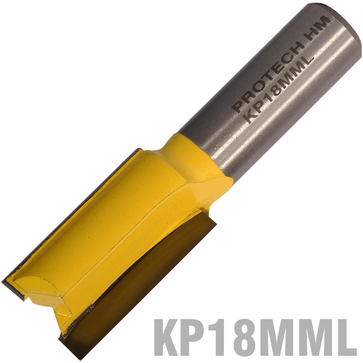Straight Bit 18mm X 32mm Cut 2 Flute Metric 1/2' Shank